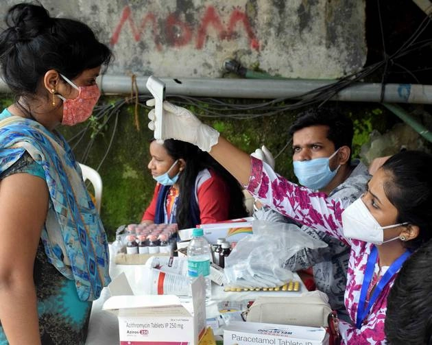 महाराष्ट्र में कोरोनावायरस के रिकॉर्ड 24,889 नए मामले, संक्रमितों की संख्‍या 10 लाख के पार - Corona cases in Maharashtra