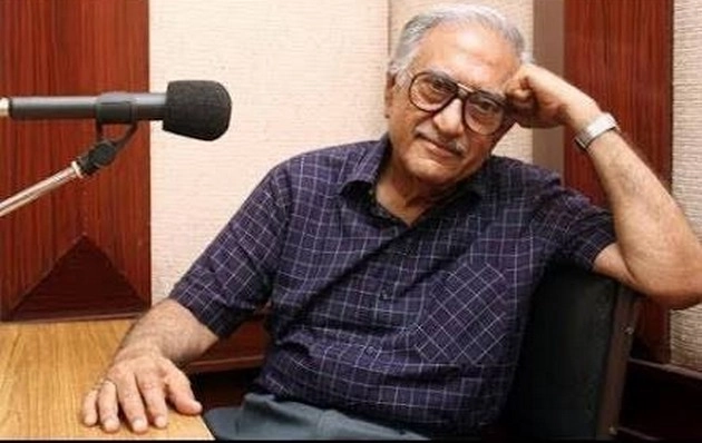 रेडियो उद्घोषक अमीन सयानी एकदम स्वस्थ, अफवाहों से परिवार परेशान - Rumor about Radio Announcer Amin Sayani