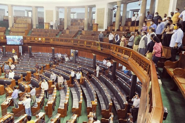 संसद का मानसून सत्र आज से, कोरोना महामारी के कारण बदल जाएगा कार्यवाही का दृश्य - Monsoon Session in Parliament to begin today