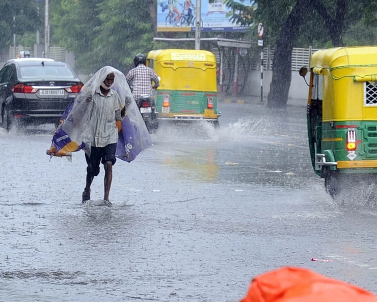 राजस्थान, मध्य प्रदेशसह 23 राज्यांमध्ये चांगला पाऊस होईल, महाराष्ट्र राज्यांमध्ये चांगला पाऊस अपेक्षित