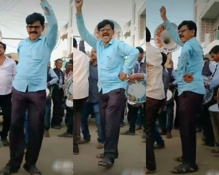 Fact Check: ‘हलकट जवानी’ पर शिवसेना नेता संजय राउत का डांस वीडियो वायरल, जानिए इसकी सच्चाई - Video of Sanjay Raut dancing on Halkat Jawani song goes viral, fact check