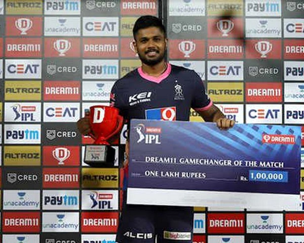 राजस्थान रॉयल्स को मैच जिताने वाले संजू सैमसन ने इस तरह उठाया कोरोनाकाल का फायदा