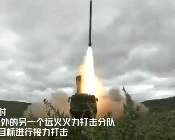 चीनी सेना ने दागी मिसाइलें, भारत पर दबाव बढ़ाने की कोशिश - PLA Tibet Military Command recently held several live-fire exercises