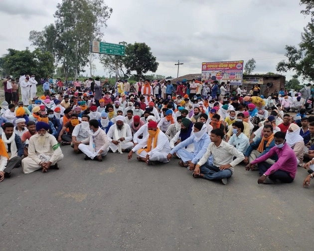 किसानों का दिल्ली कूचः 'जहां रोका जाएगा, वहीं बैठकर विरोध प्रदर्शन करेंगे किसान'
