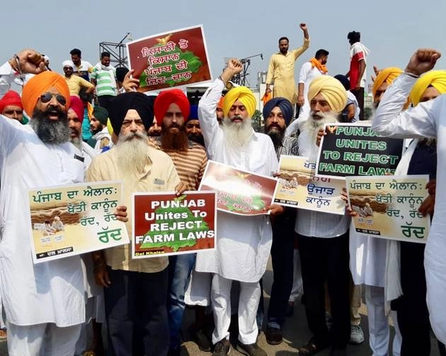 कृषि कानून के खिलाफ सुप्रीम कोर्ट में पहली याचिका - farmers protest reached delhi against centre farm law live updates