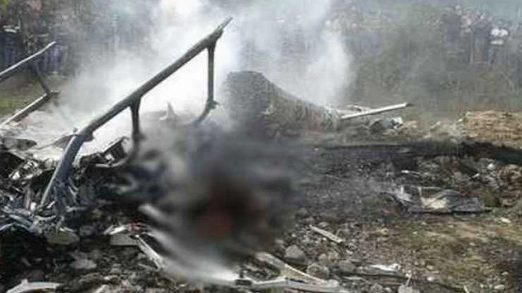 पूर्वी यूक्रेन में सैन्य विमान दुर्घटनाग्रस्त, 25 लोगों की मौत
