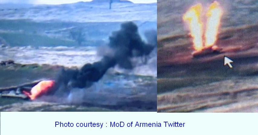 आर्मेनिया और अजरबैजान में टैंक-तोप के साथ भीषण युद्ध, जानिए लड़ाई की वजह - Clashes break out between Armenia and Azerbaijan over disputed region