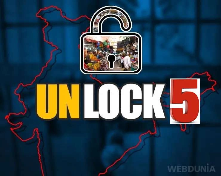 Unlock-5 की गाइडलाइन जारी, खुलेंगे सिनेमाघर, राज्य लेंगे स्कूल-कॉलेज पर फैसला