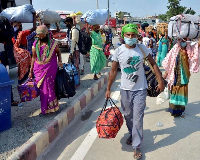 bihar assembly election 2020 : बिहार लौटे प्रवासी मजदूरों का मुद्दा भी असर डालेगा चुनाव पर - issue of migrant laborers returned to Bihar will also affect assembly election