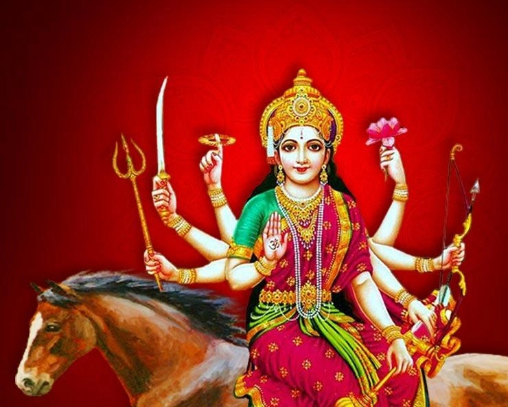 नवरात्रि 2020 : इस बार घोड़े पर सवार होकर आ रही हैं मां अंबे - Shardiya navratri 2020
