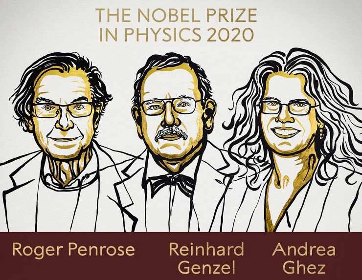 'Black hole' संबंधी खोज के लिए 3 वैज्ञानिकों को मिला 'भौतिकी' का Nobel Prize - 3 scientists received Nobel Prize in Physics