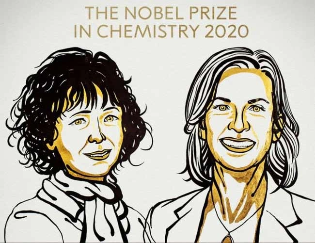 रसायन का नोबेल पुरस्कार इमैनुएल और जेनिफर को - nobel prize chemistry