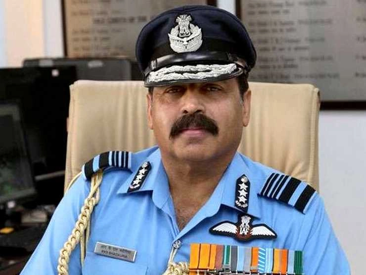 RKS Bhadoria | Air chief marshal भदौरिया ने कहा, वायुसेना हर चुनौती का सामना करने को तैयार