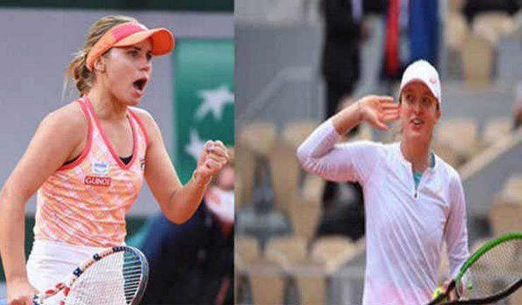 French Open 2020 : केनिन और स्वियाटेक में होगा 'ताज' के लिए घमासान मुकाबला - Women's French Open Final between Kenin and Swiatek