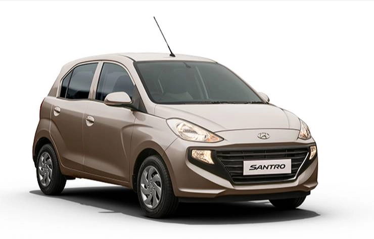 Hyundai ने लांच किए Santro के CNG वेरिएंट्‍स, कम दाम के साथ धमाकेदार फीचर्स - Hyundai Santro CNG Magna Executive, Sportz Executive variants launched