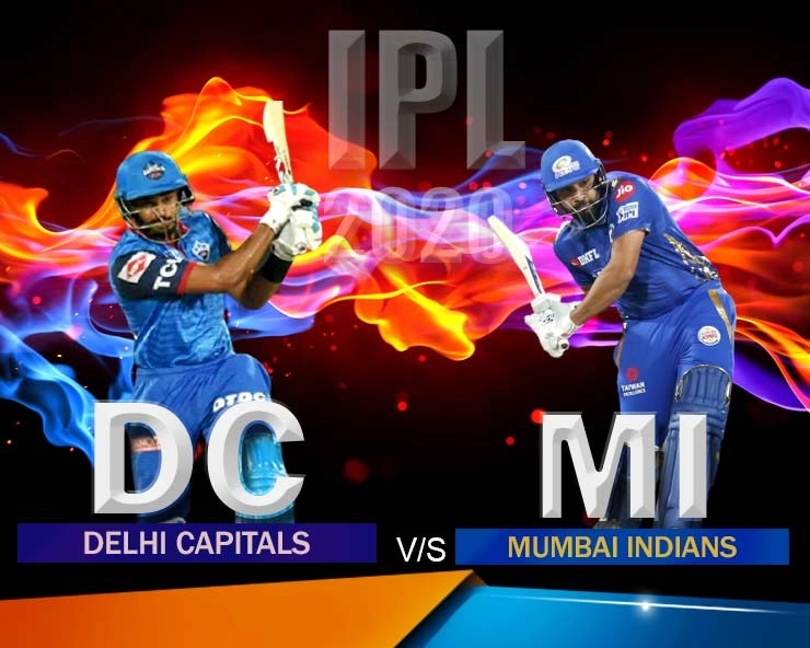 IPL 2020 : दिलेर दिल्ली और मजबूत मुंबई में कांटे के मुकाबले की संभावना - IPL 2020 Delhi Capitals Mumbai Indians Cricket Tournament