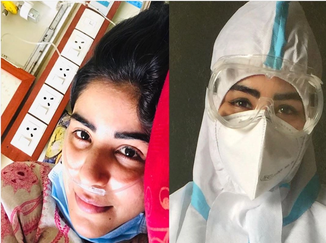 नर्स बनकर छह महीने तक सेवा करने वाली अभि‍नेत्री हुई संक्रमित, बताया कितना खतरनाक है कोरोना वायरस! - Shikha Malhotra