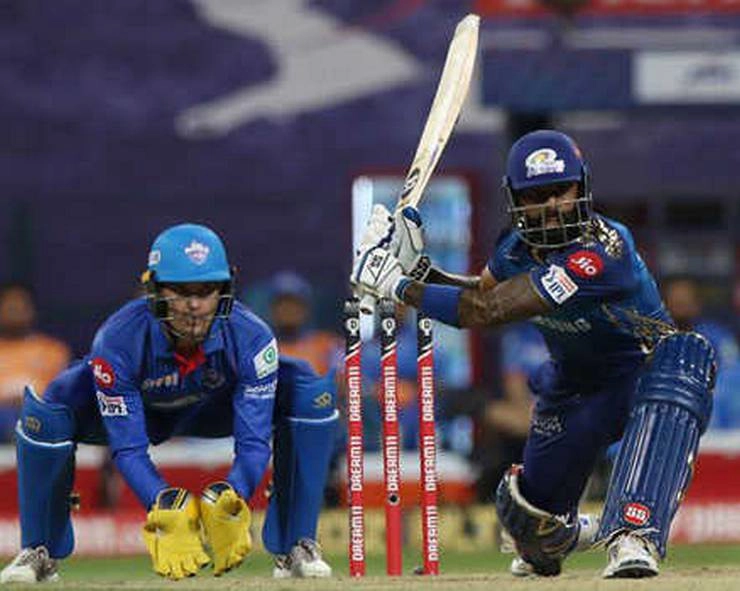 डी कॉक और सूर्यकुमार के अर्धशतक, IPL-13 में मुंबई इंडियंस की 7 मैचों में 5वीं जीत