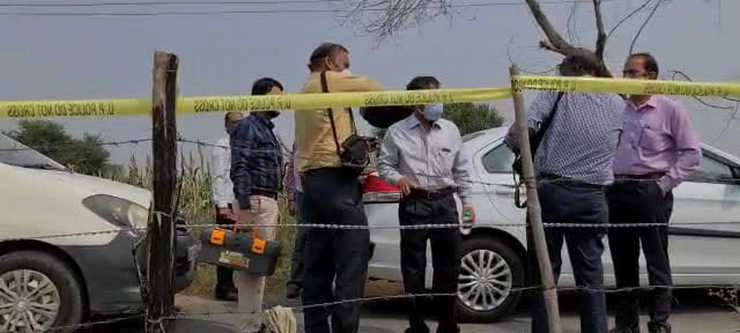 हाथरस कांड : CBI ने घटनास्थल पर रीक्रिएट किया क्राइम सीन, पीड़िता के भाई को साथ लेकर गई टीम - Hathras scandal CBI crime scene