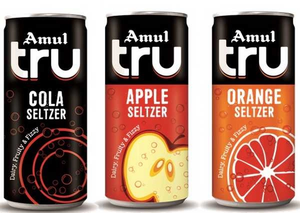 अमूल ने भारतीय बाजार में लॉन्च किया पहला डेयरी फ्रूटी सेल्ट्ज़र - Amul launches first dairy fruity seltzer in Indian market