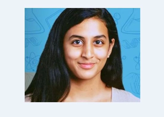अमेरिकी युवा वैज्ञानिक प्रतियोगिता की विजेता बनी भारतीय मूल की ‘अनिका’ - anika chebrolu