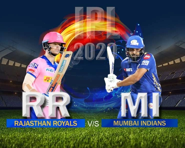 IPL 2020 : राजस्थान रॉयल्स का सामना मजबूत मुंबई इंडियंस से - IPL 2020, Rajasthan Royals, Mumbai Indians