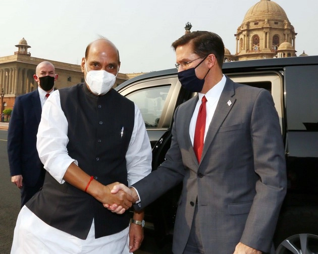भारत और अमेरिका के बीच दिल्ली में तीसरी 'टू प्लस टू' वार्ता - India US 2 plus 2 talk