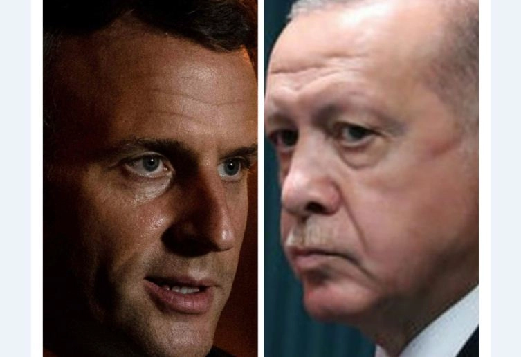 फ्रांस-तुर्की विवाद के बाद बंट रही दुनिया, देखि‍ए कौनसा देश किस के साथ आ रहा नजर? - France and turkey