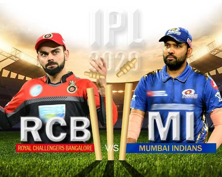 Mumbai और RCB की निगाह प्लेऑफ में जगह पक्की करने पर, रोहित का खेलना संदिग्ध - MI RCB Playoffs Rohit Sharma IPL 2020