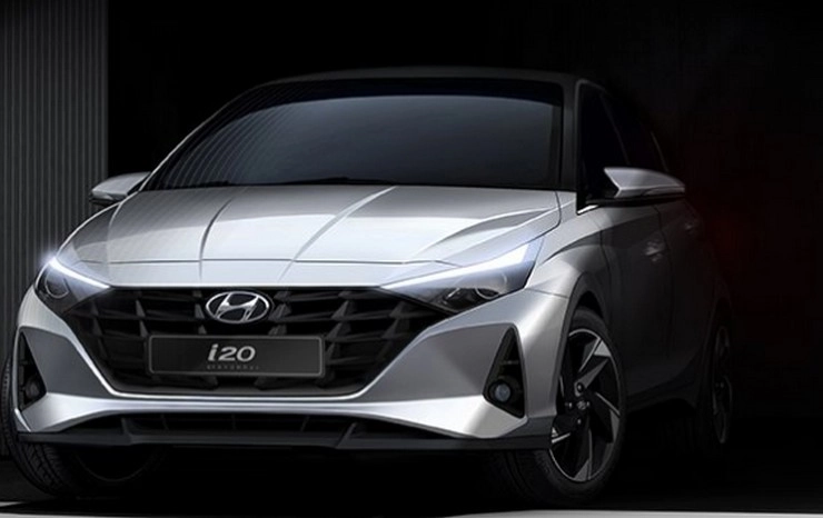 Hyundai ने जारी किया नई Elite i20 का टीजर, होंगे ये खास फीचर्स, प्री बुकिंग की शुरू - Hyundai releases design-renders of upcoming 2020 i20