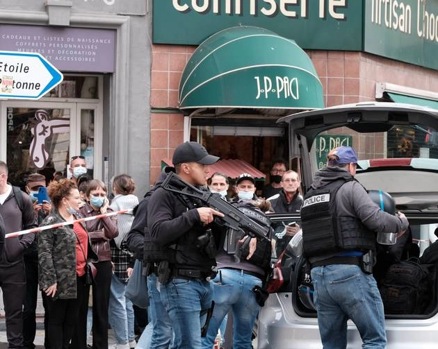 फ्रांस गिरजाघर हमला : घटना की वीडियो देखता चाहता है हमलावर का परिवार