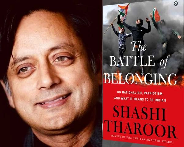 ‘हिंदुत्व’ की सफलता का मतलब भारत की अवधारणा का अंत - Shashi Tharoor's book The Battle of Belonging launched