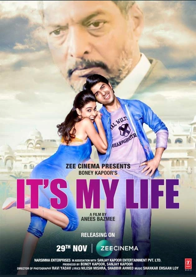 इट्स माई लाइफ : फिल्म समीक्षा - Its my life, movie review in hindi, harman baveja, Samay Tamrakar, Anees Bazmi