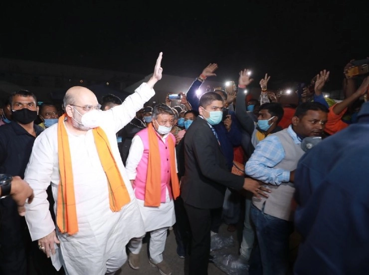 बिहार में जीत से बढ़ा भाजपा का उत्साह, अब बंगाल पर नजर