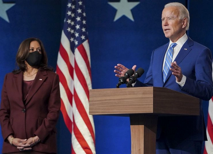 राष्ट्रपति चुने जाने के बाद जो बिडेन बोले- लोगों को बांटने नहीं, जोड़ने का काम करूंगा - Joe Biden said- I will work by connecting, not dividing people