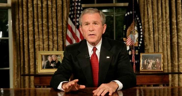 जॉर्ज डब्ल्यू बुश ने राष्ट्रपति चुनाव को बताया निष्पक्ष, बाइडेन और हैरिस को दी बधाई