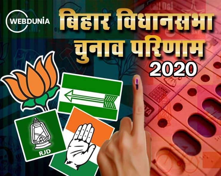 Bihar Election Results 2020 : रिजल्ट के लिए करना होगा लंबा इंतजार, देर रात तक चल सकती है वोटों की गिनती - bihar election results 2020 live now wait a long time counting of bihar assembly elections may go on till late night