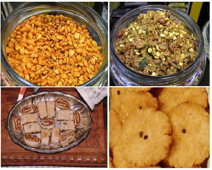 DIWALI Recipes : दीपावली पर बनाएं ये खास 5 तरह के नमकीन व्यंजन