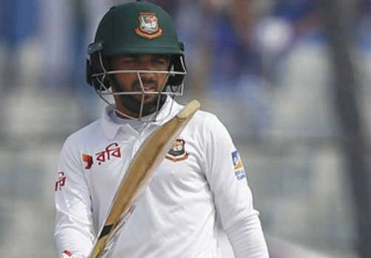 बांग्लादेश क्रिकेट टीम के टेस्ट कप्तान मोमिनुल हक कोरोना से संक्रमित