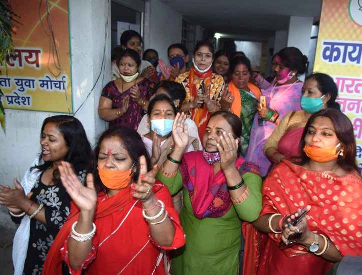 Bihar Election : बिहार में ‘किंगमेकर’ बनी ‘आधी आबादी’ - bihar assembly election 2020