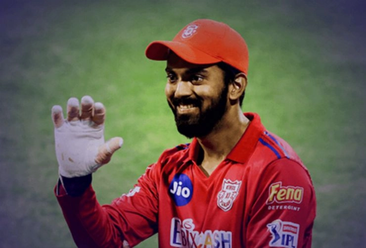 IPL-13 : किंग्स इलेवन पंजाब के कप्तान केएल राहुल के सिर पर सजी ऑरेंज कैप