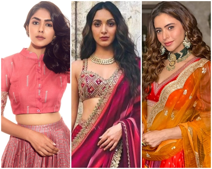 Diwali 2020: इस दिवाली क्या पहनें? बॉलीवुड की इन हसीनाओं से लें इंस्पिरेशन - Get inspired by these BTown beauties for In-house Diwali celebrations