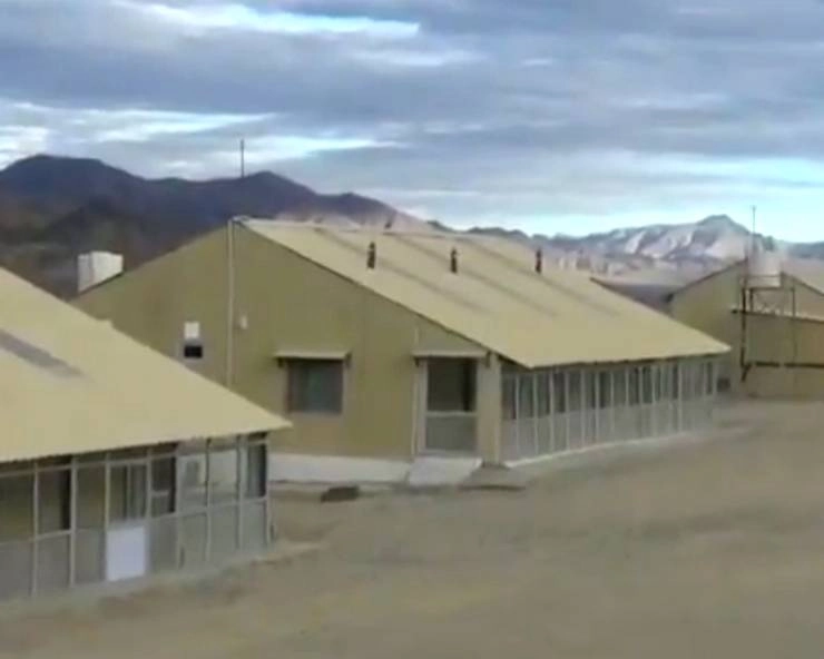चीन की चाल का 'स्मार्ट' जवाब, लद्दाख में सैनिकों के लिए बने कैंप - Smart camp made for indian soldiers in Ladakh