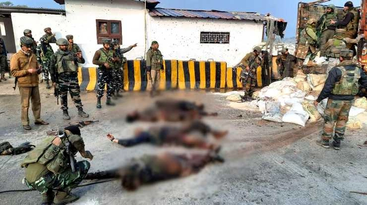 कश्मीर को दहलाना चाहते थे नगरोटा में मारे गए आतंकी, निशाने पर थे DDC चुनाव - Nagrota encounter : DDC election on terrorists radar