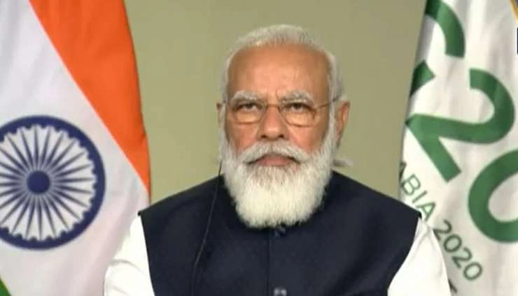 G-20 के 15वें शिखर सम्मेलन में बोले PM मोदी, कोरोना महामारी द्वितीय विश्वयुद्ध के बाद दुनिया के सामने सबसे बड़ी चुनौती - prime minister narendra modi attends the 15th g20 summit