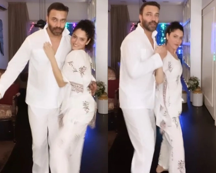 बॉयफ्रेंड संग रोमांटिक डांस वीडियो शेयर करने पर ट्रोल हुईं अंकिता लोखंडे, लोग बोले- ‘क्या सुशांत की मौत का जश्न मना रही हो’ - Sushant Singh Rajput Fans Troll Ankita Lokhande Over her Dance Video with boyfriend Vicky Jain