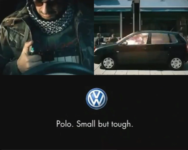 Fact Check: मुसलमानों का मजाक उड़ाने के लिए Volkswagen ने बनाया Suicide Bomber वाला ये विज्ञापन? जानिए पूरा सच - Volkswagen suicide bomber advertisement fact check