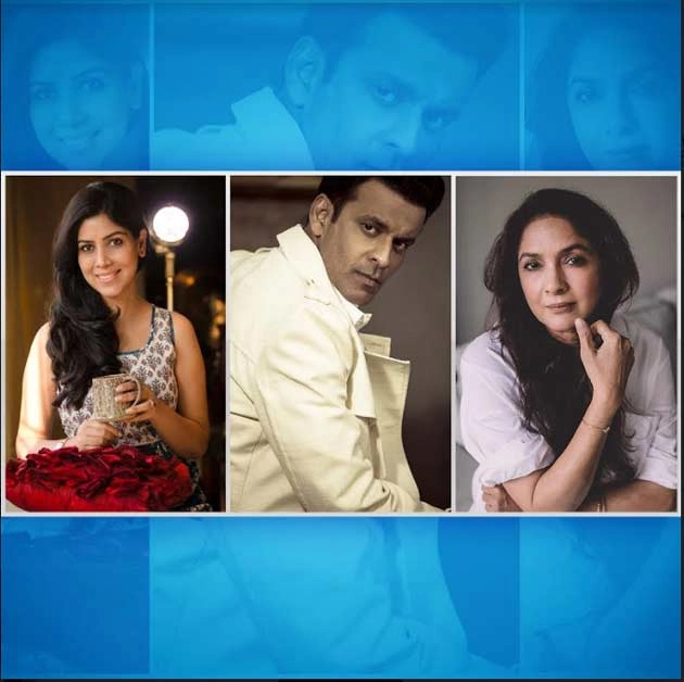 Powerhouse of talents Manoj Bajpayee, Neena Gupta and Sakshi Tanwar to star in a unique thriller - DIAL 100 | मनोज-साक्षी-नीना को लेकर फिल्म 'डायल 100' अनाउंस