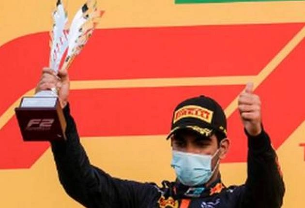 जेहान दारूवाला ने इतिहास रचा, एफ2 रेस जीतने वाले पहले भारतीय बने