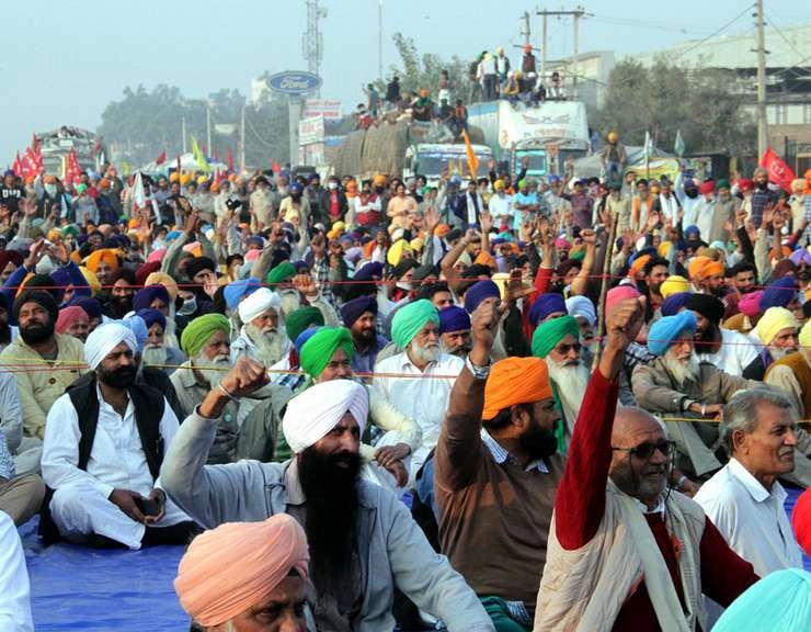 किसान संगठनों ने सरकार के प्रस्ताव को ठुकराया, दिल्ली-जयपुर, दिल्ली-आगरा हाईवे बंद करने का ऐलान - Farmers organizations rejected the government proposal, announced the farmers march in Delhi
